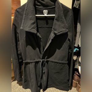 Ladies, medium, active gap black jacket